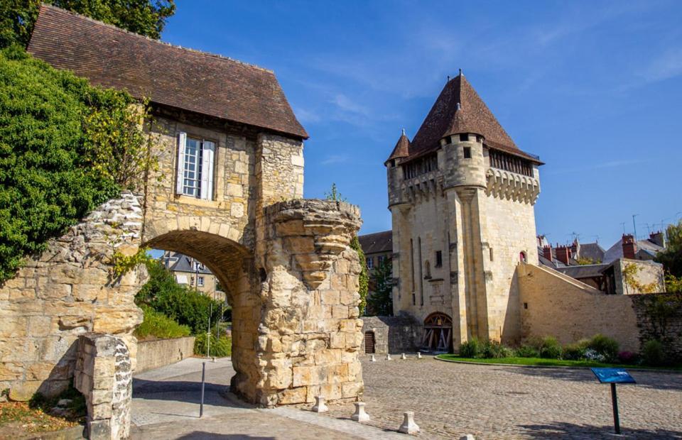 Studio Porte Du Croux Nevers Exterior foto